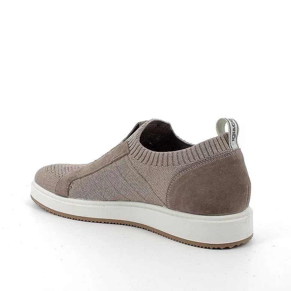 Beige Men'S Slip On-Igi&Co Store