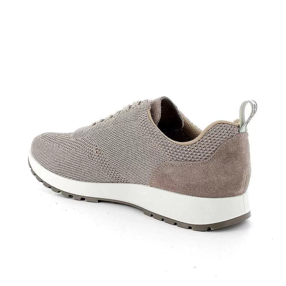 Beige Men'S Sneakers-Igi&Co Best Sale