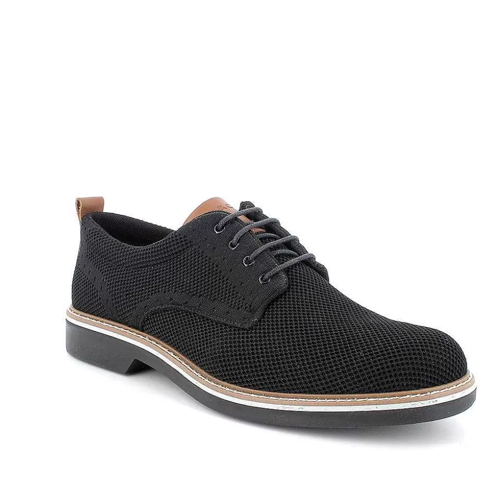 Black Men'S Lace-Ups-Igi&Co Cheap