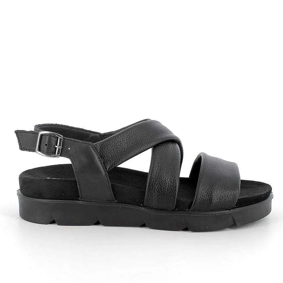 Black Women'S Sandals-Igi&Co Clearance