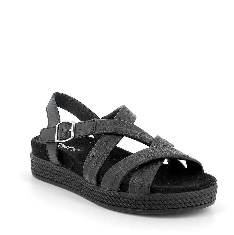 Black Women'S Sandals-Igi&Co Best Sale