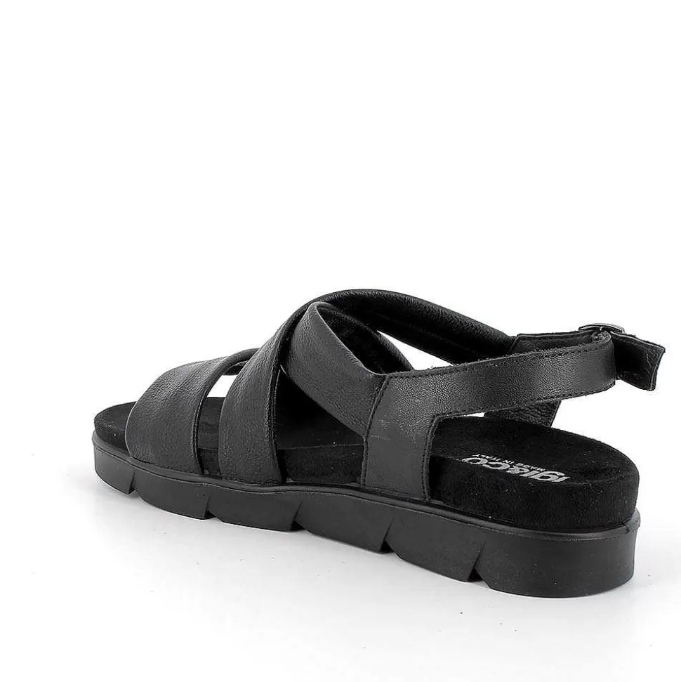 Black Women'S Sandals-Igi&Co Clearance
