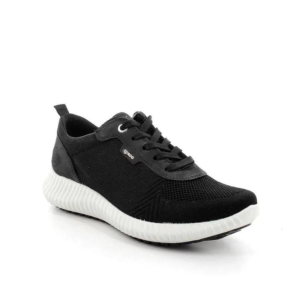 Black Women'S Sneakers-Igi&Co Online