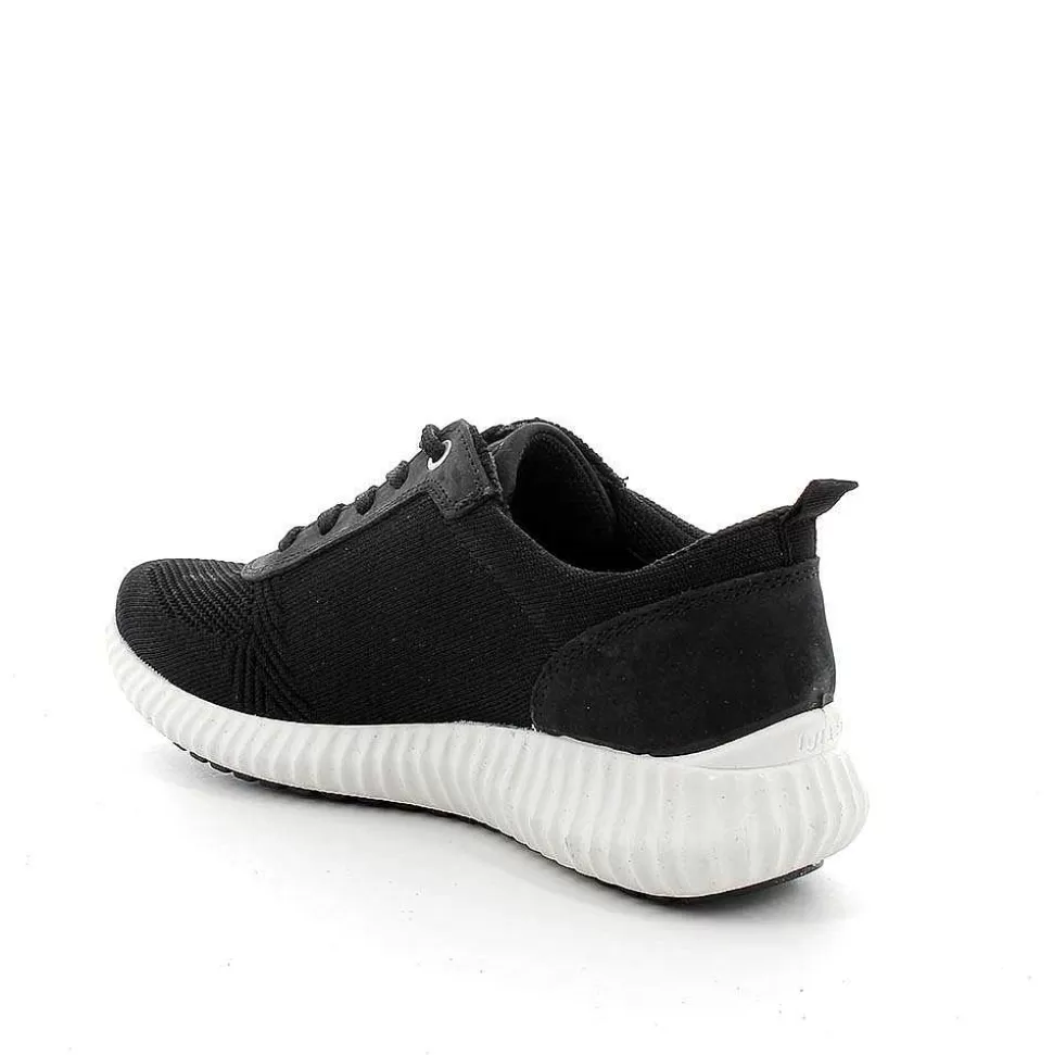 Black Women'S Sneakers-Igi&Co Online