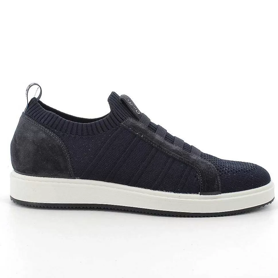 Blue Men'S Slip On-Igi&Co Hot
