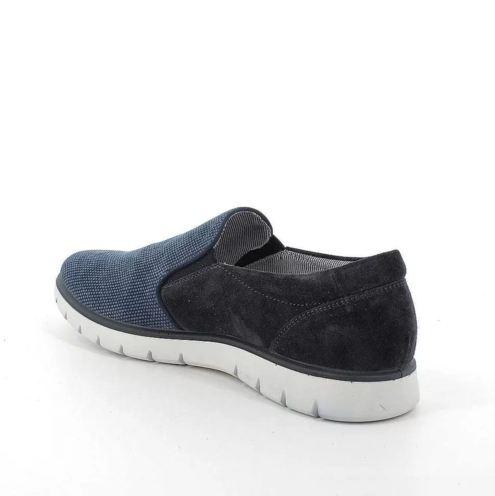 Blue Men'S Slip On-Igi&Co Best