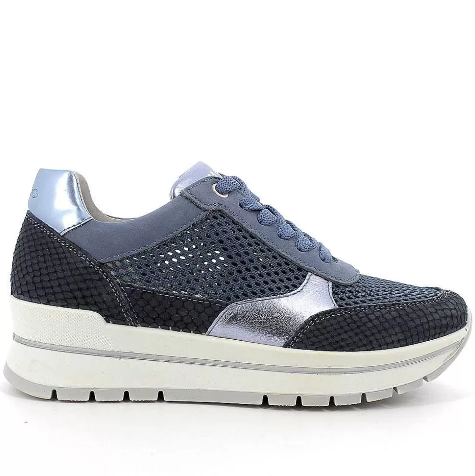 Blue Women'S Sneaker-Igi&Co Outlet
