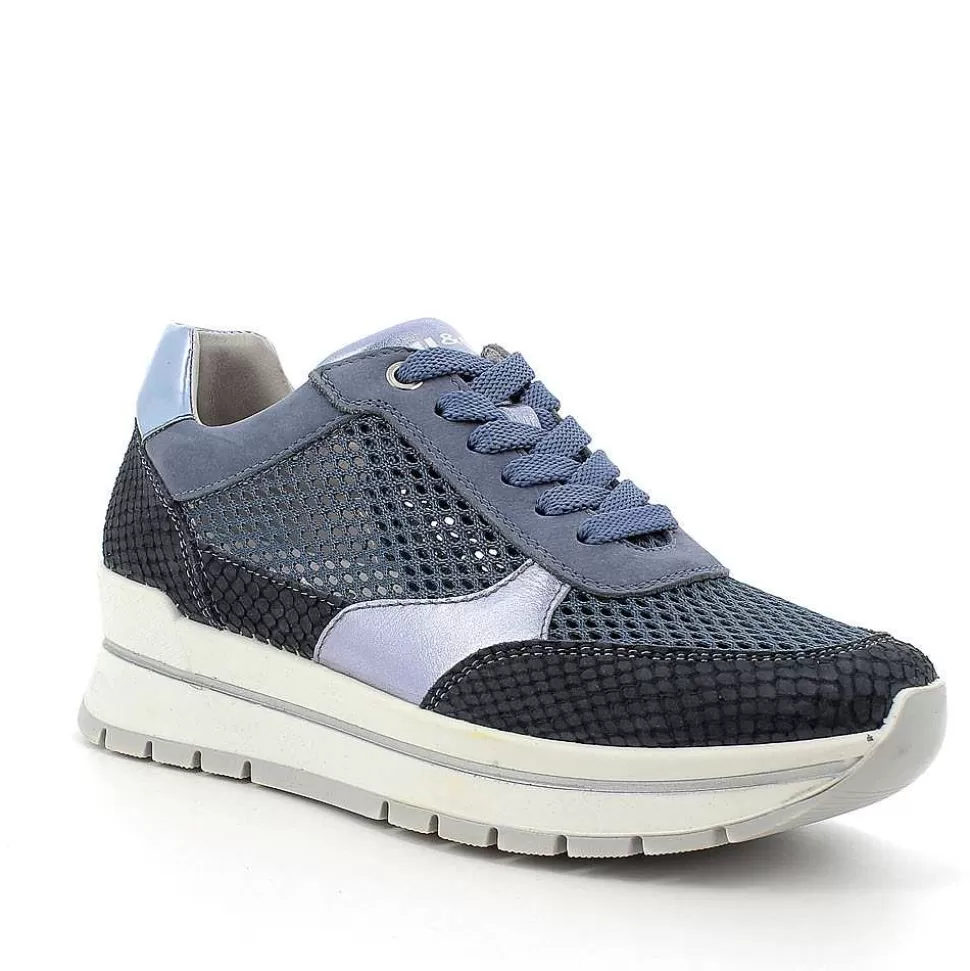 Blue Women'S Sneaker-Igi&Co Outlet