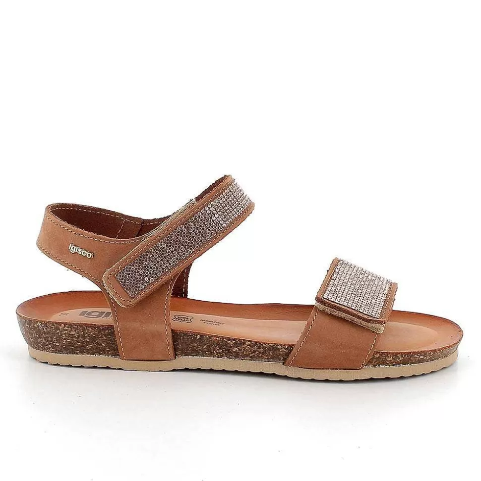 Brandy Women'S Leather Sandals-Igi&Co Best