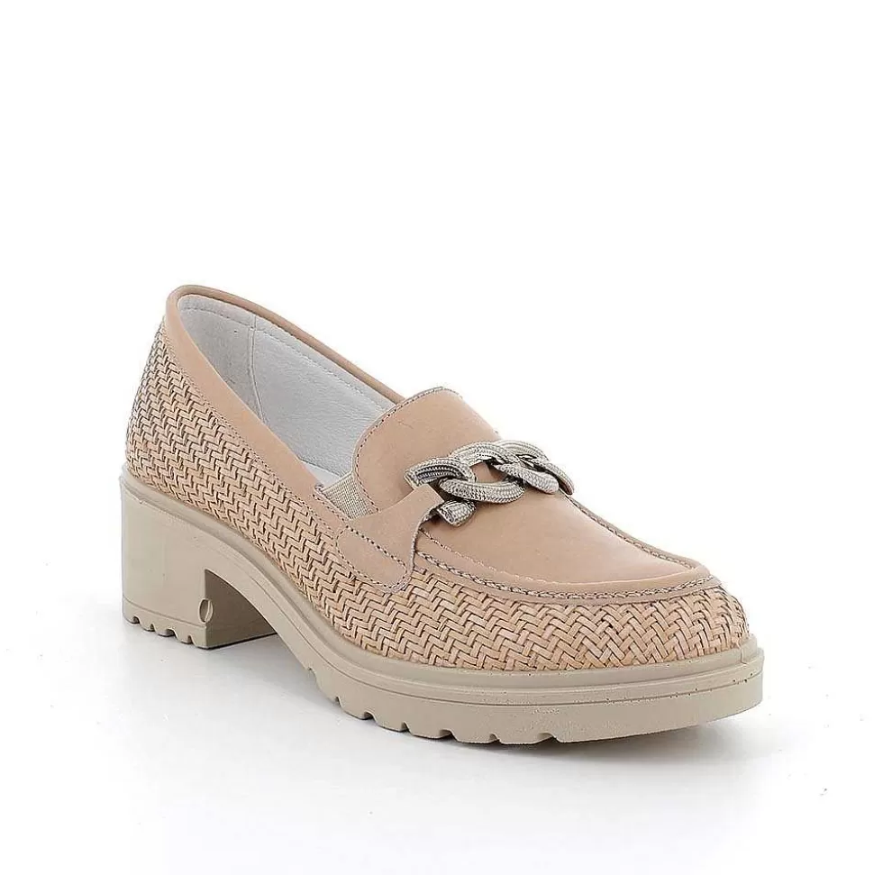 Castoro Women'S Heeled Loafers-Igi&Co Flash Sale