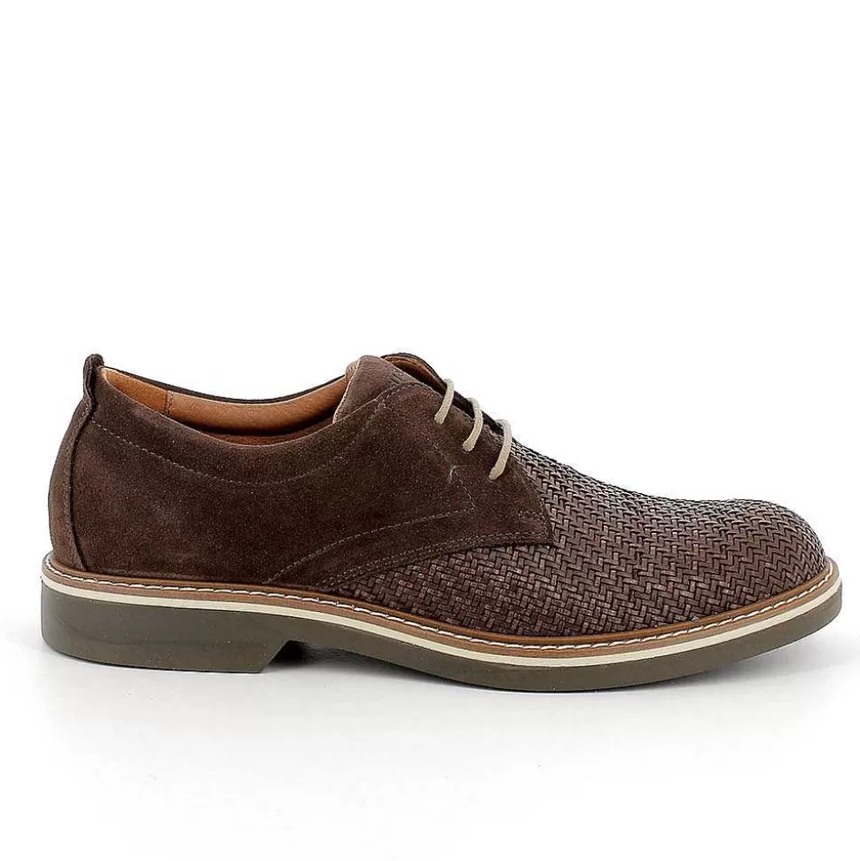 Chestnut Men'S Lace-Ups-Igi&Co Best Sale