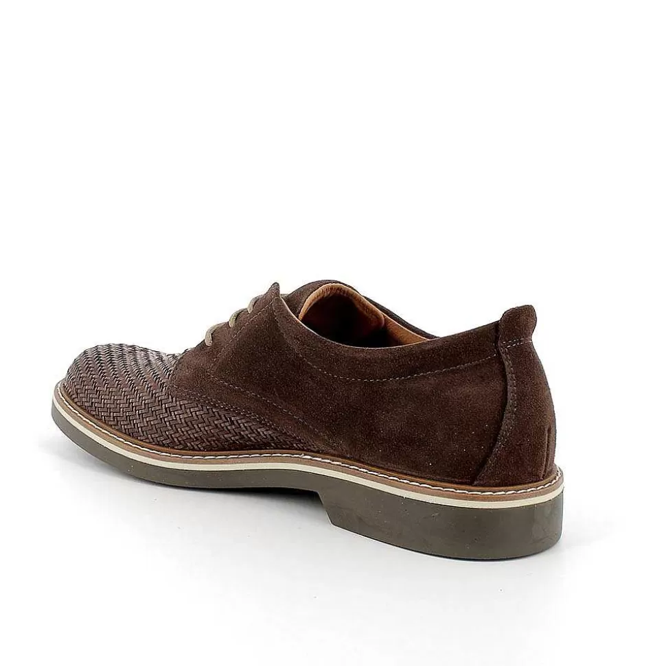 Chestnut Men'S Lace-Ups-Igi&Co Best Sale