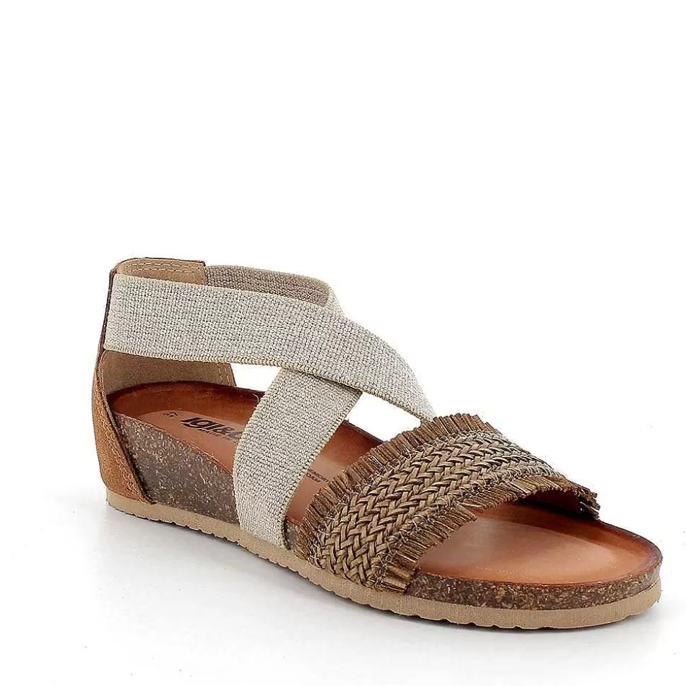 Copper Women'S Leather Sandals-Igi&Co Cheap