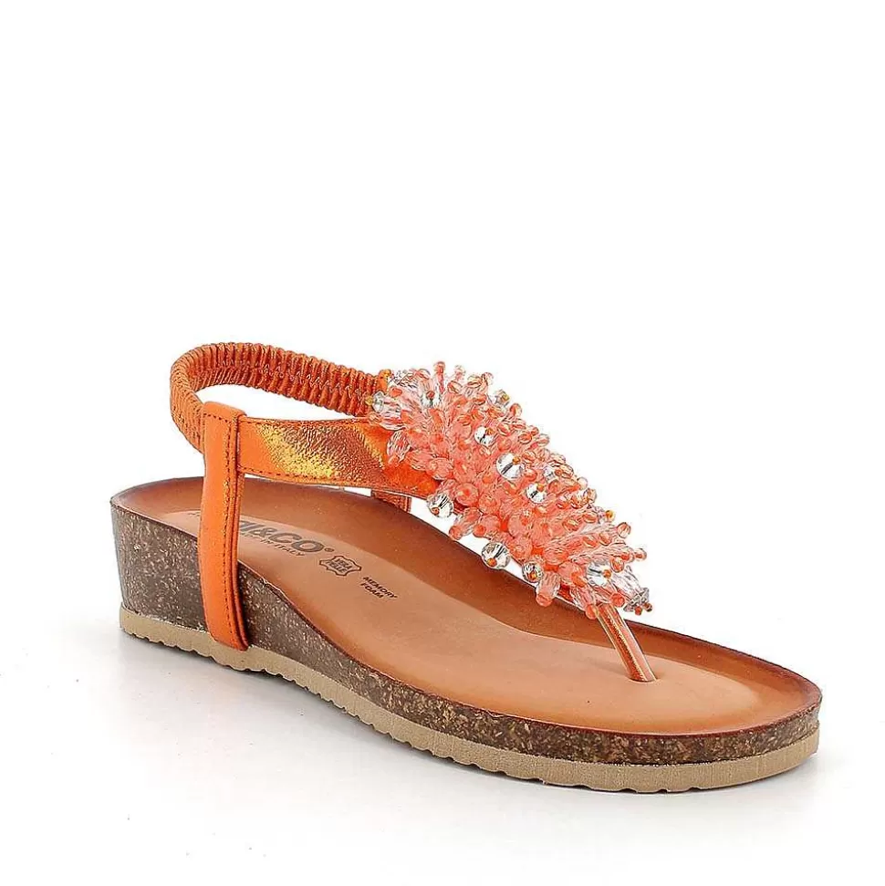 Coral Women'S Flip Flop Sandals-Igi&Co Discount