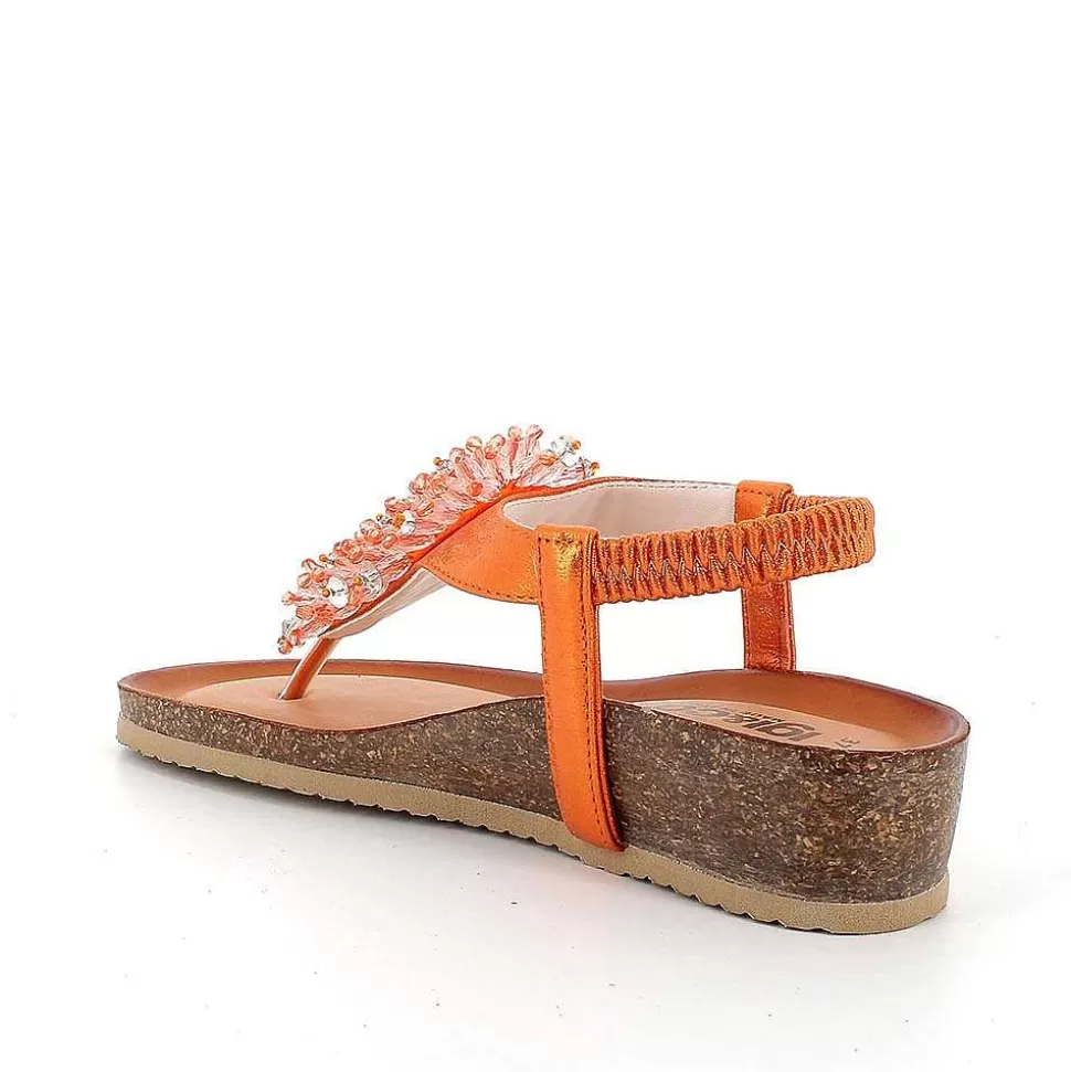 Coral Women'S Flip Flop Sandals-Igi&Co Discount