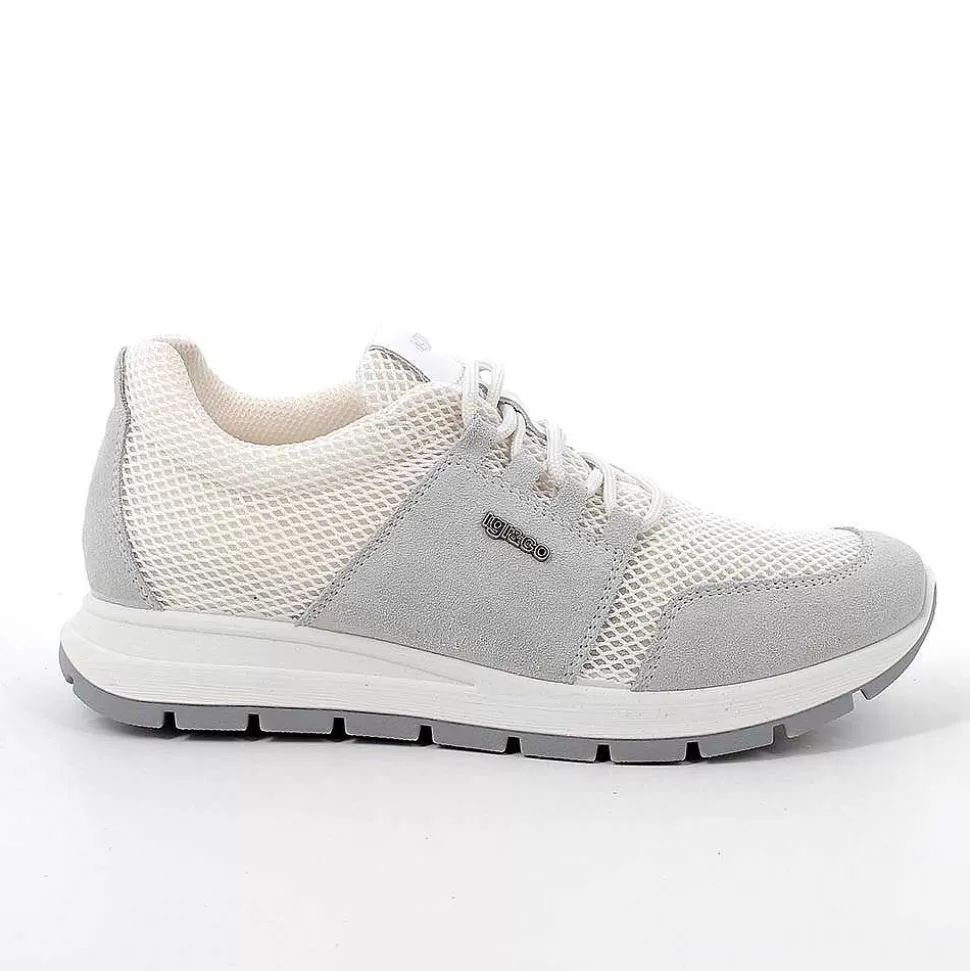 Cristal Women'S Sneakers-Igi&Co Hot
