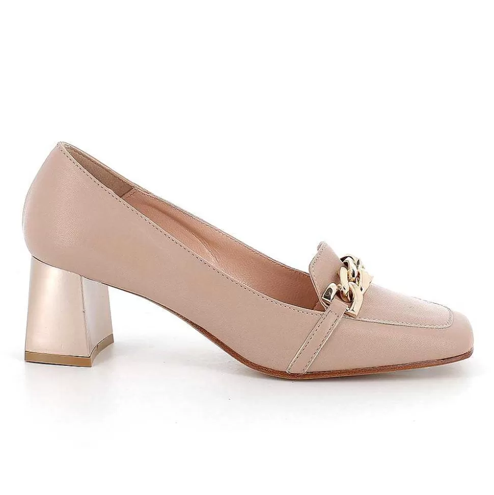 Dust Women'S Leather Heeled Pumps-Igi&Co Outlet