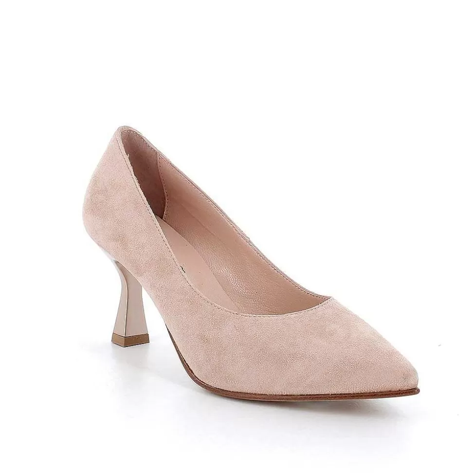 Dust Women'S Leather Heeled Pumps-Igi&Co Store