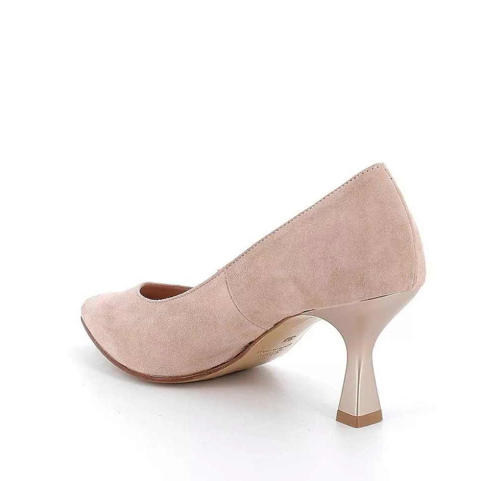 Dust Women'S Leather Heeled Pumps-Igi&Co Store