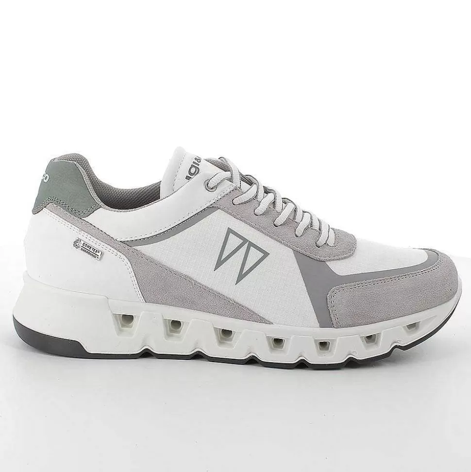 Gore-Tex Surround Sneakers For Men Pearl-Igi&Co Fashion