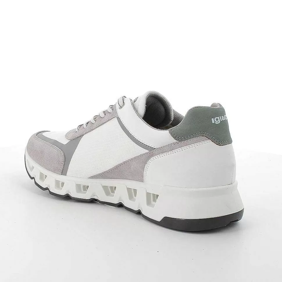 Gore-Tex Surround Sneakers For Men Pearl-Igi&Co Fashion
