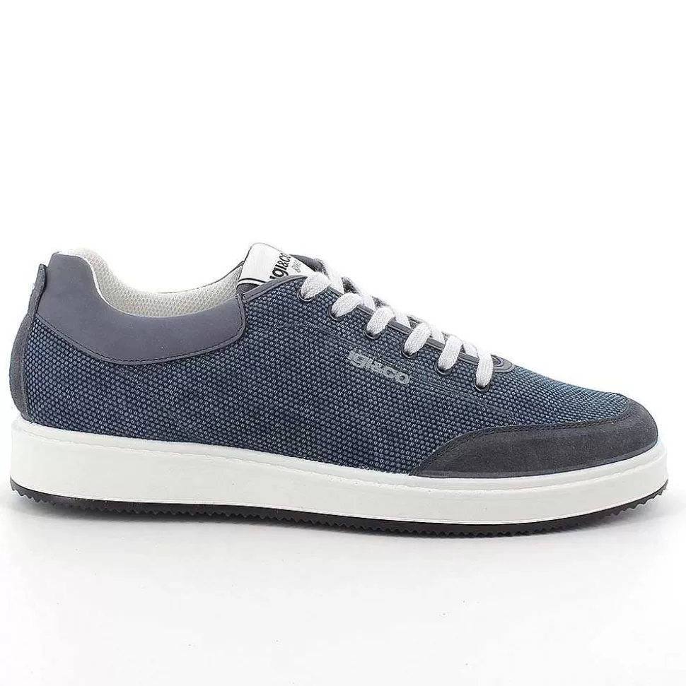 Jeans Men'S Sneakers-Igi&Co Fashion