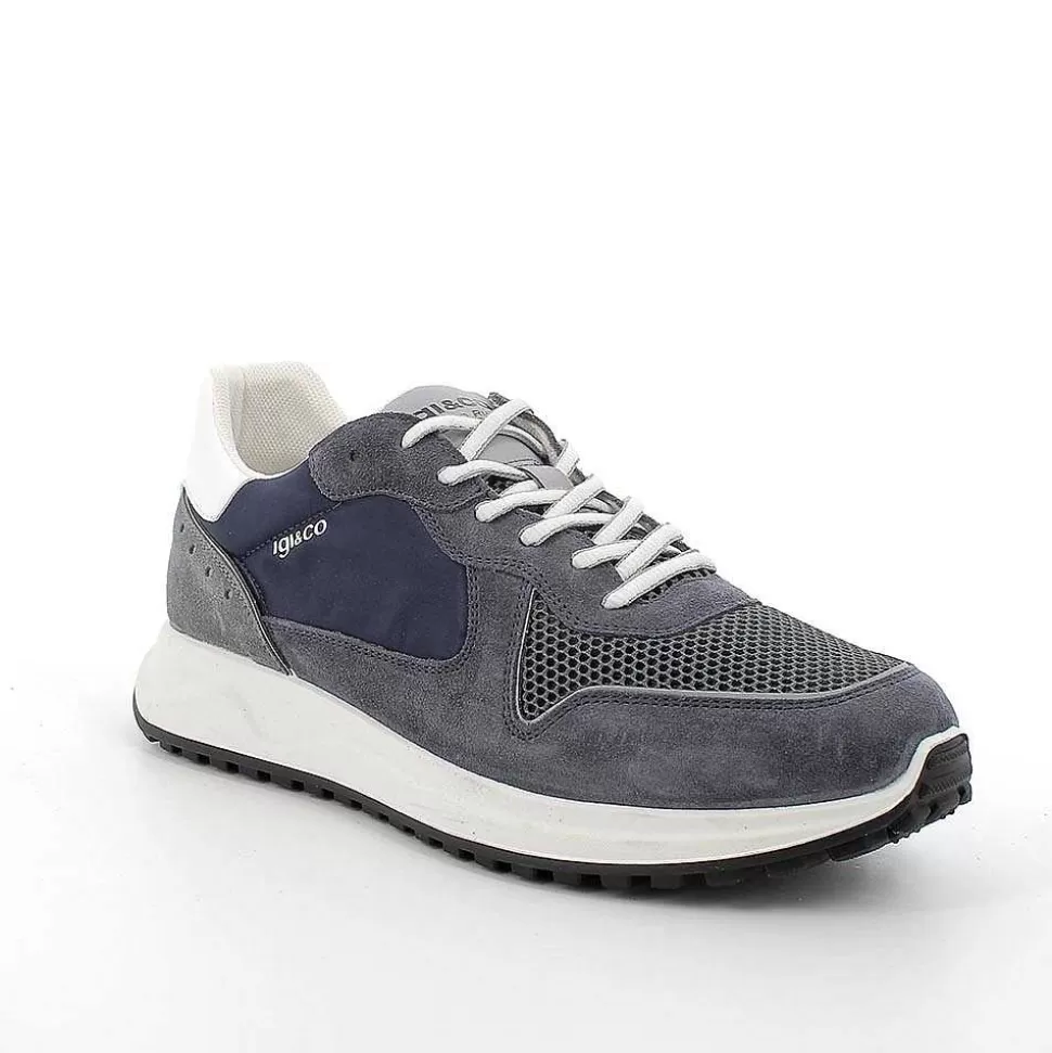 Jeans Men'S Sneakers-Igi&Co Flash Sale