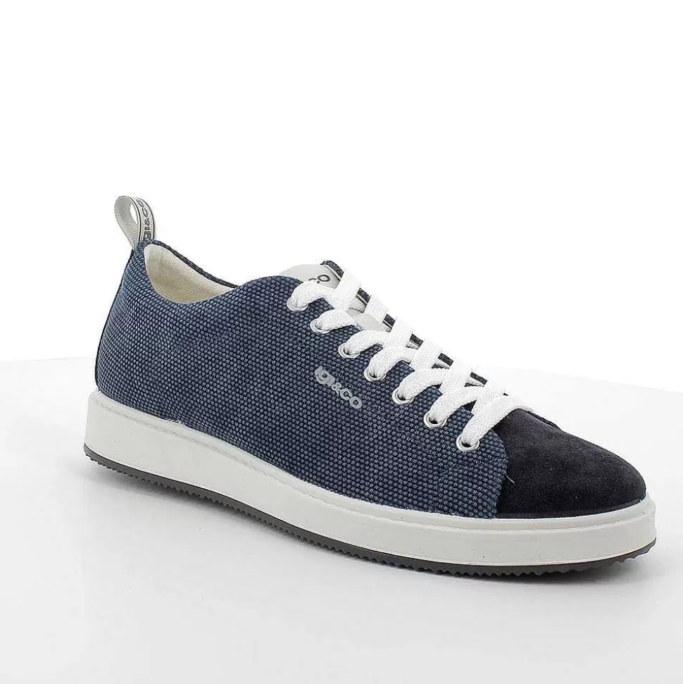 Jeans Men'S Sneakers-Igi&Co Discount