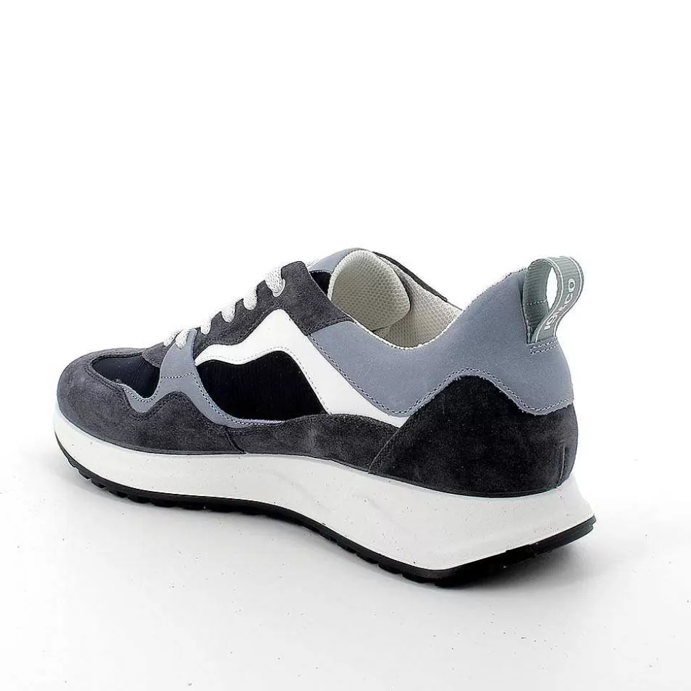 Jeans Men'S Sneakers-Igi&Co Hot