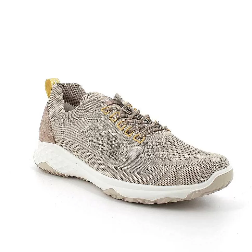 Light Beige Men'S Sneakers-Igi&Co Online
