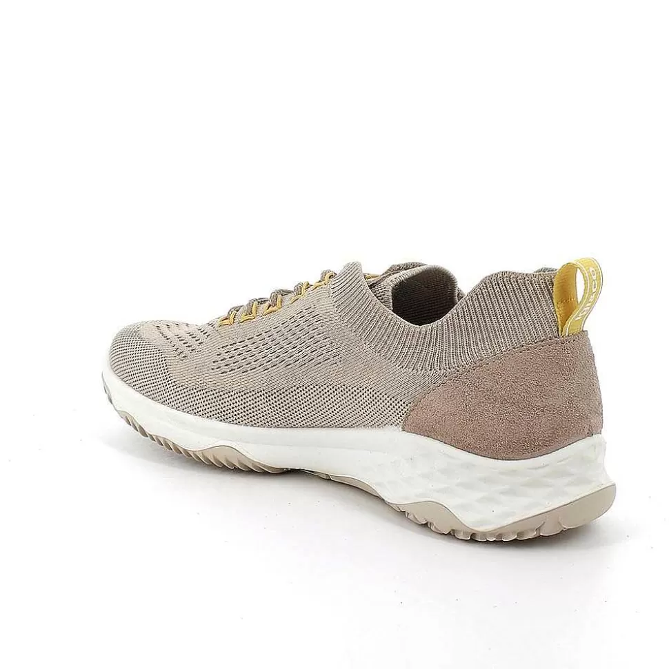 Light Beige Men'S Sneakers-Igi&Co Online