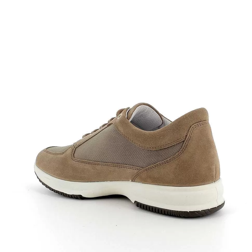 Light Brown Men'S Sneaker-Igi&Co Sale
