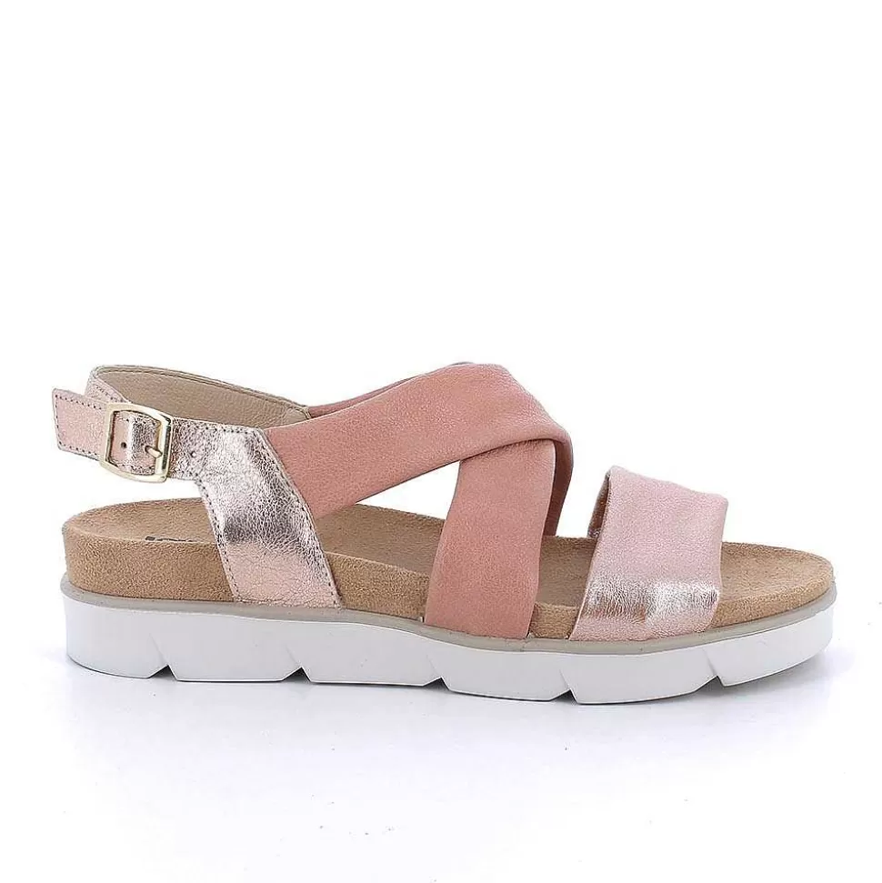 Light Pink Women'S Sandals-Igi&Co Cheap