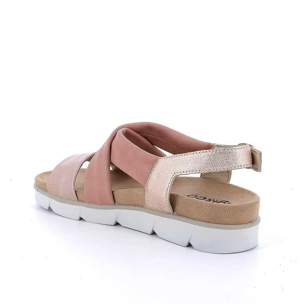 Light Pink Women'S Sandals-Igi&Co Cheap