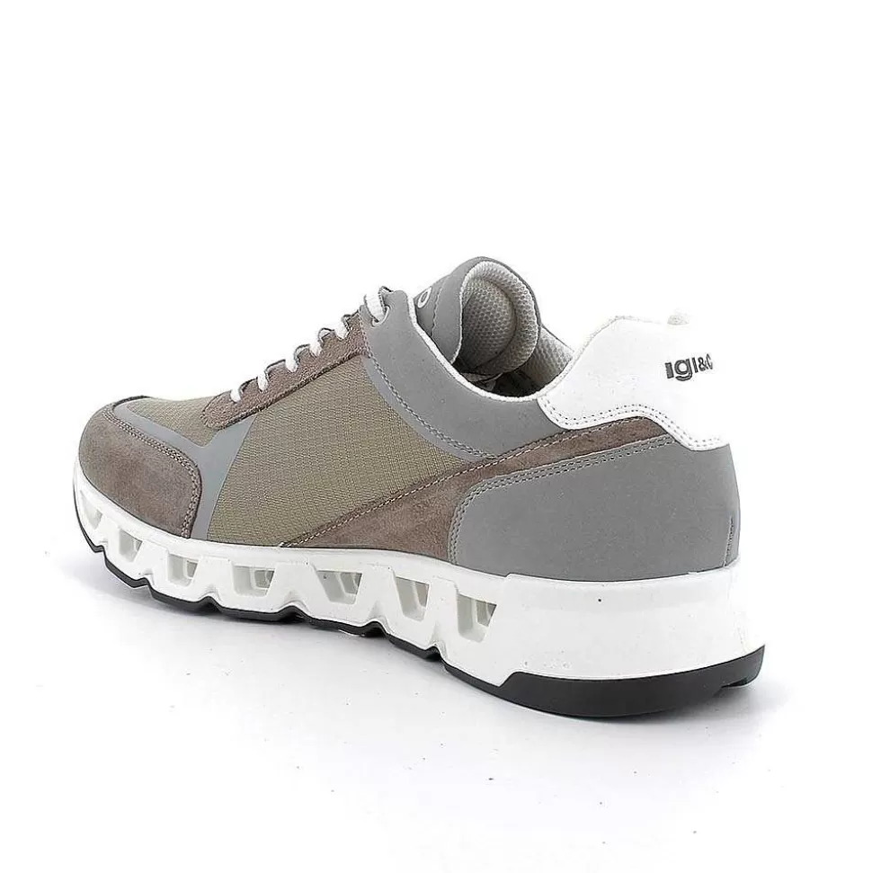 Men'S Gore-Tex Surround Sneakers Pewter-Igi&Co Cheap