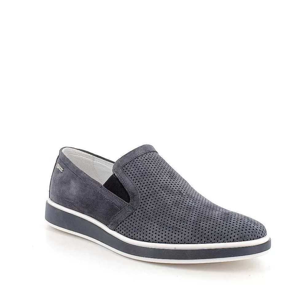 Men'S Leather Slip On Jeans-Igi&Co Shop