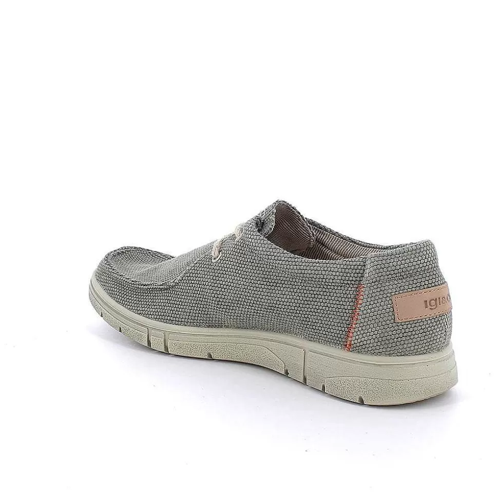 Military Green Men'S Shoes-Igi&Co Shop