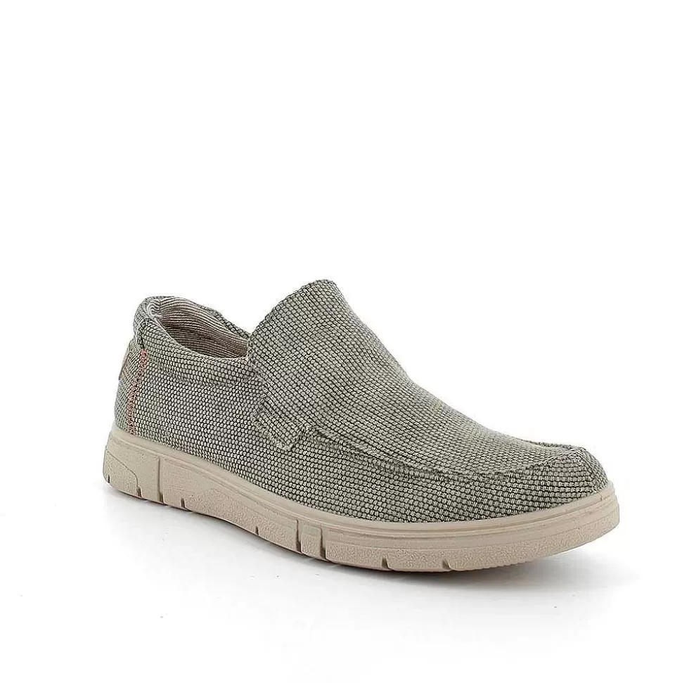 Military Green Men'S Slip On-Igi&Co Cheap