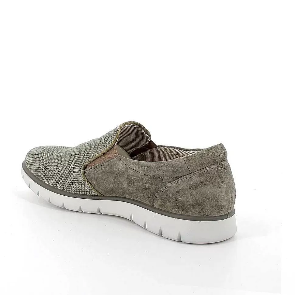 Military Green Men'S Slip On-Igi&Co Store