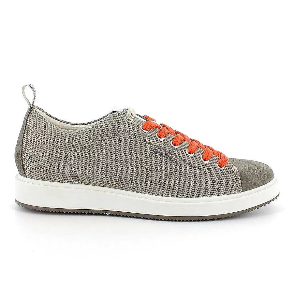 Military Green Men'S Sneakers-Igi&Co Store