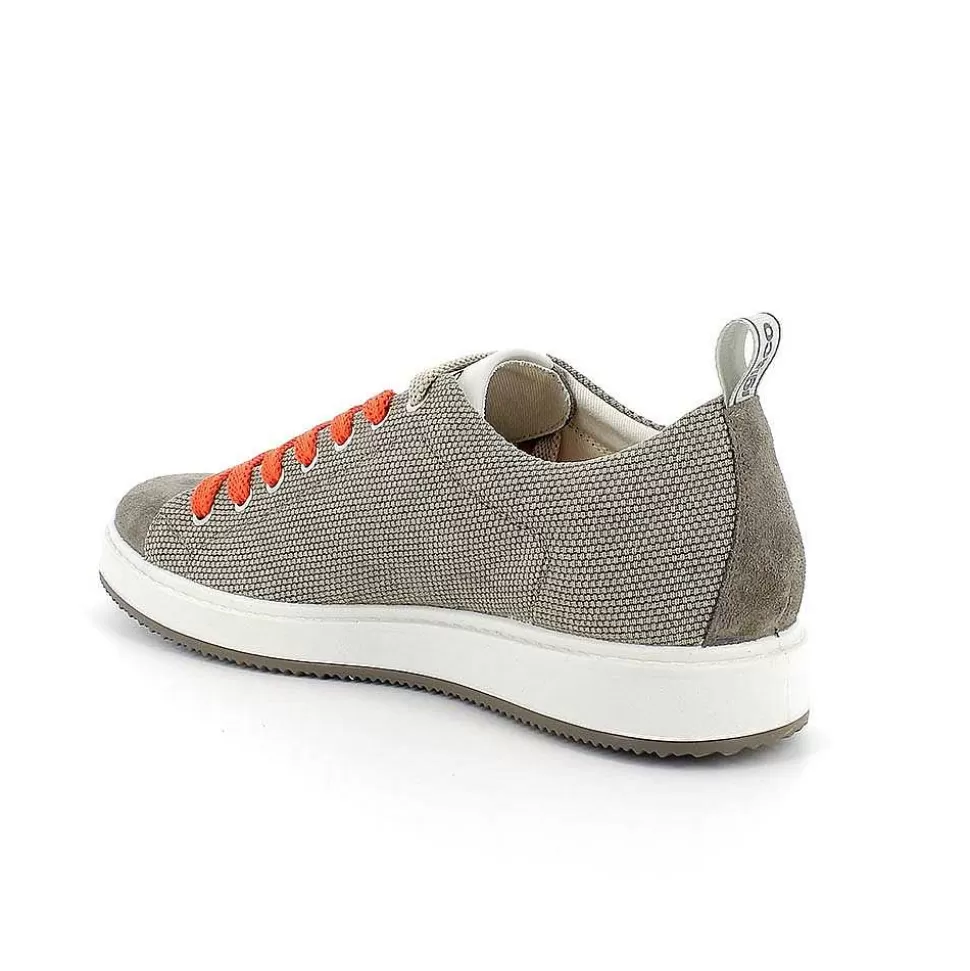 Military Green Men'S Sneakers-Igi&Co Store