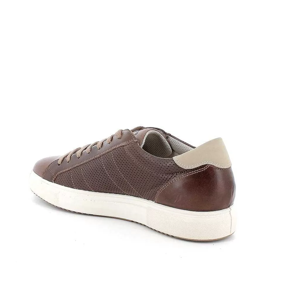 Mud Men'S Leather Sneakers-Igi&Co Sale