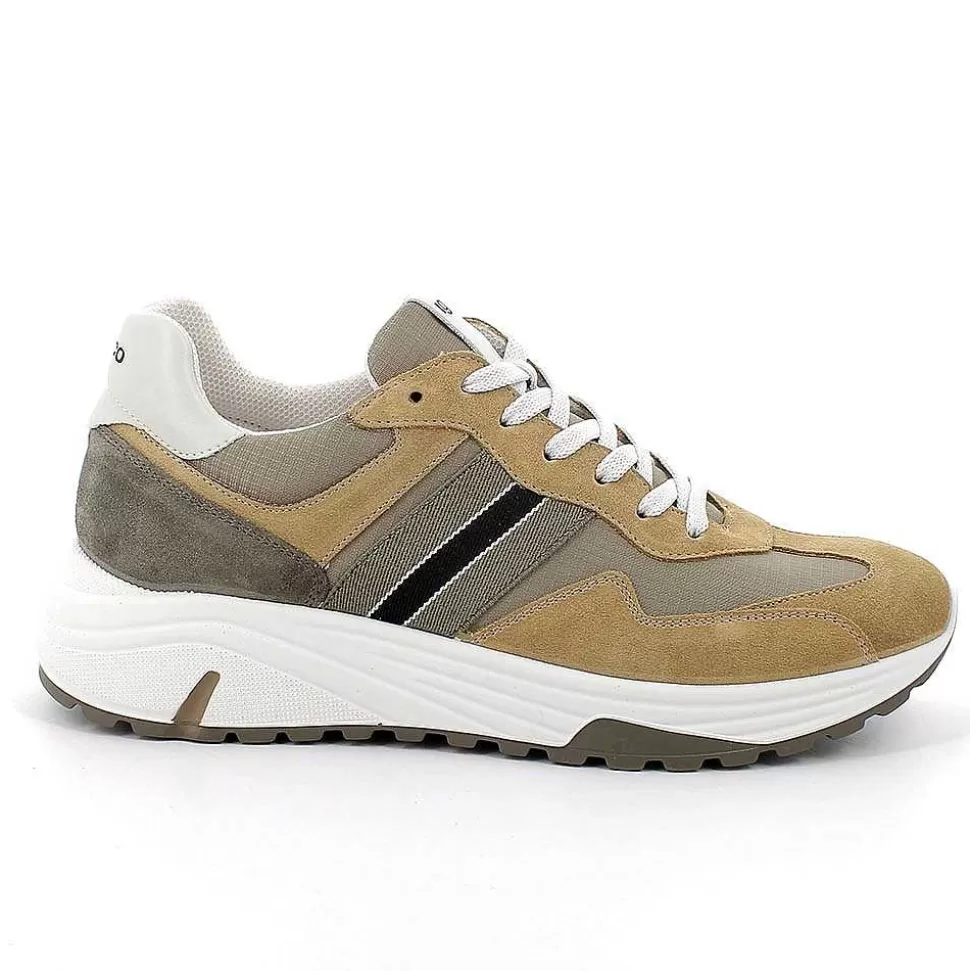Mustard Men'S Sneakers-Igi&Co Store