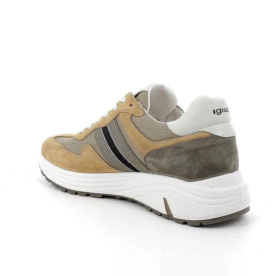 Mustard Men'S Sneakers-Igi&Co Store