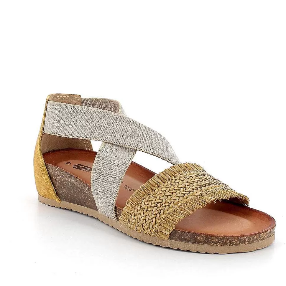 Ocher Women'S Leather Sandals-Igi&Co Flash Sale