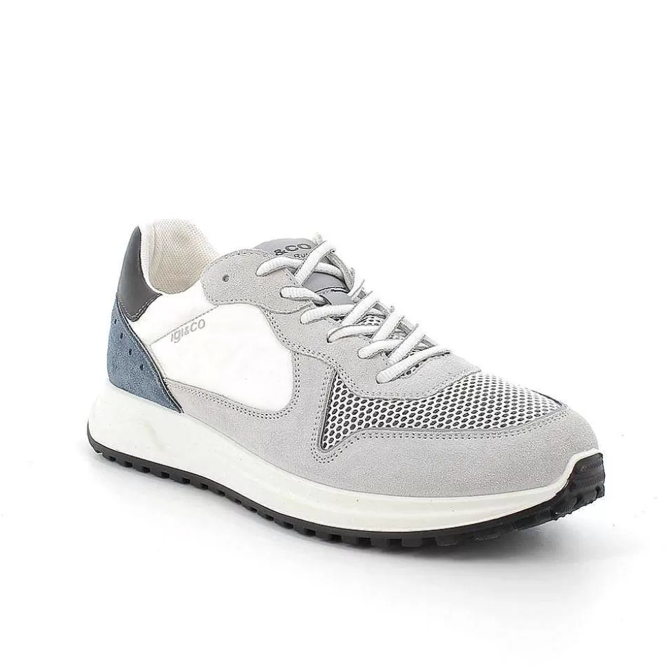 Pearl Men'S Sneakers-Igi&Co Outlet