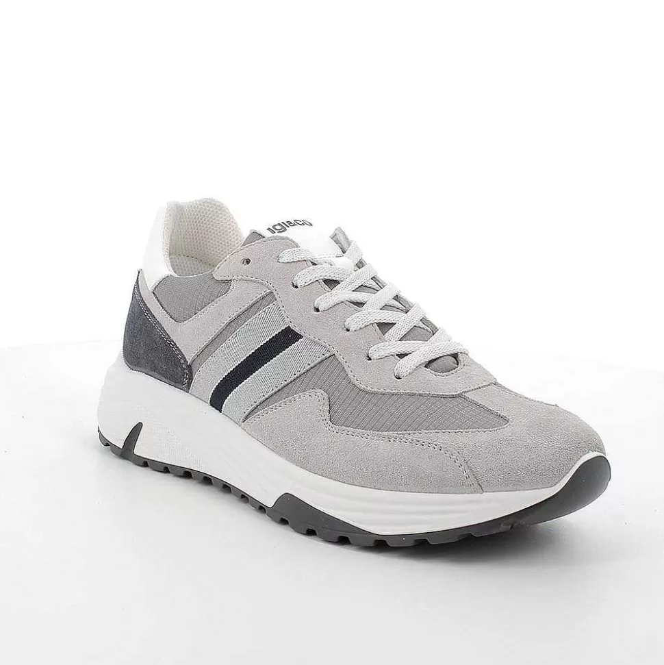 Pearl Men'S Sneakers-Igi&Co Outlet