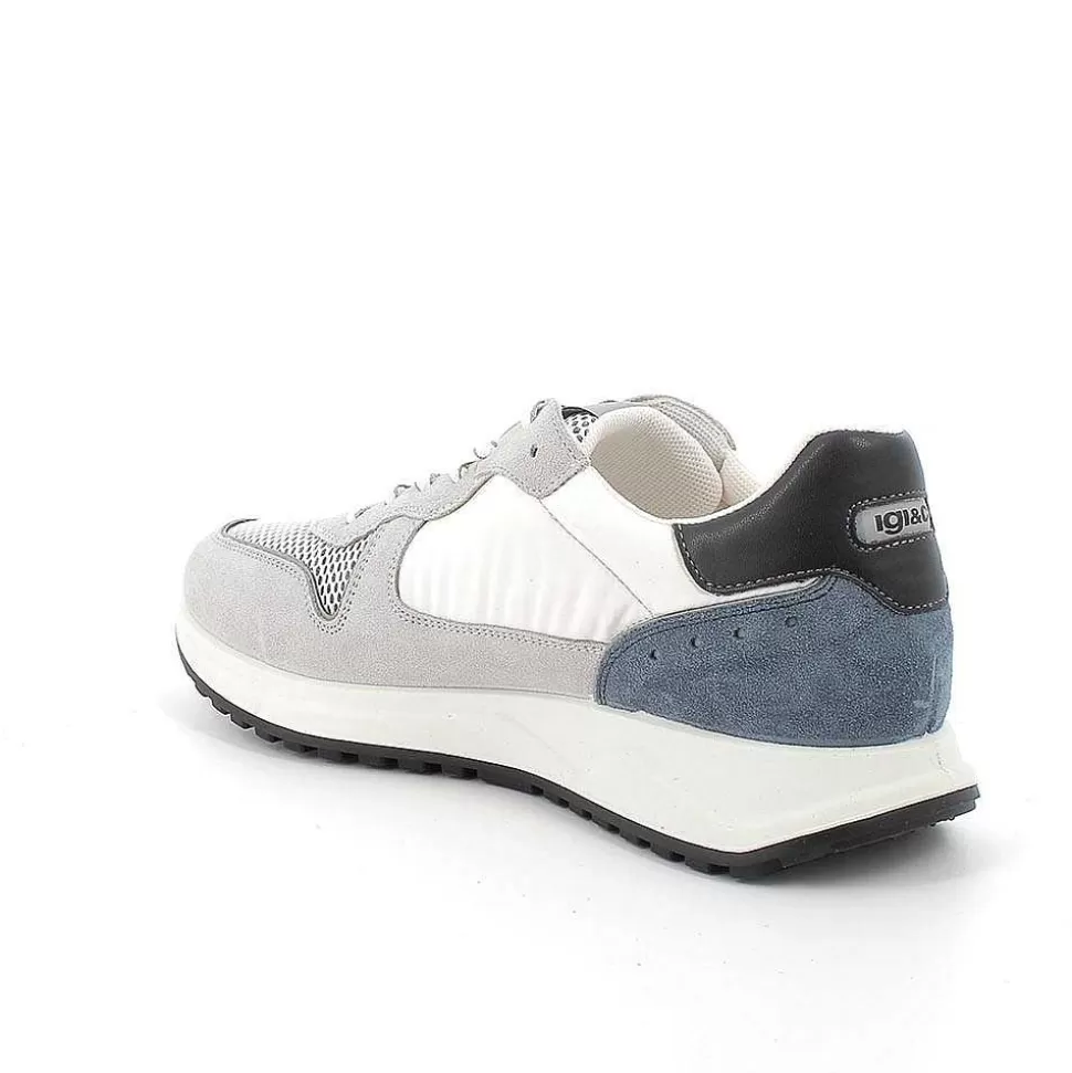 Pearl Men'S Sneakers-Igi&Co Outlet