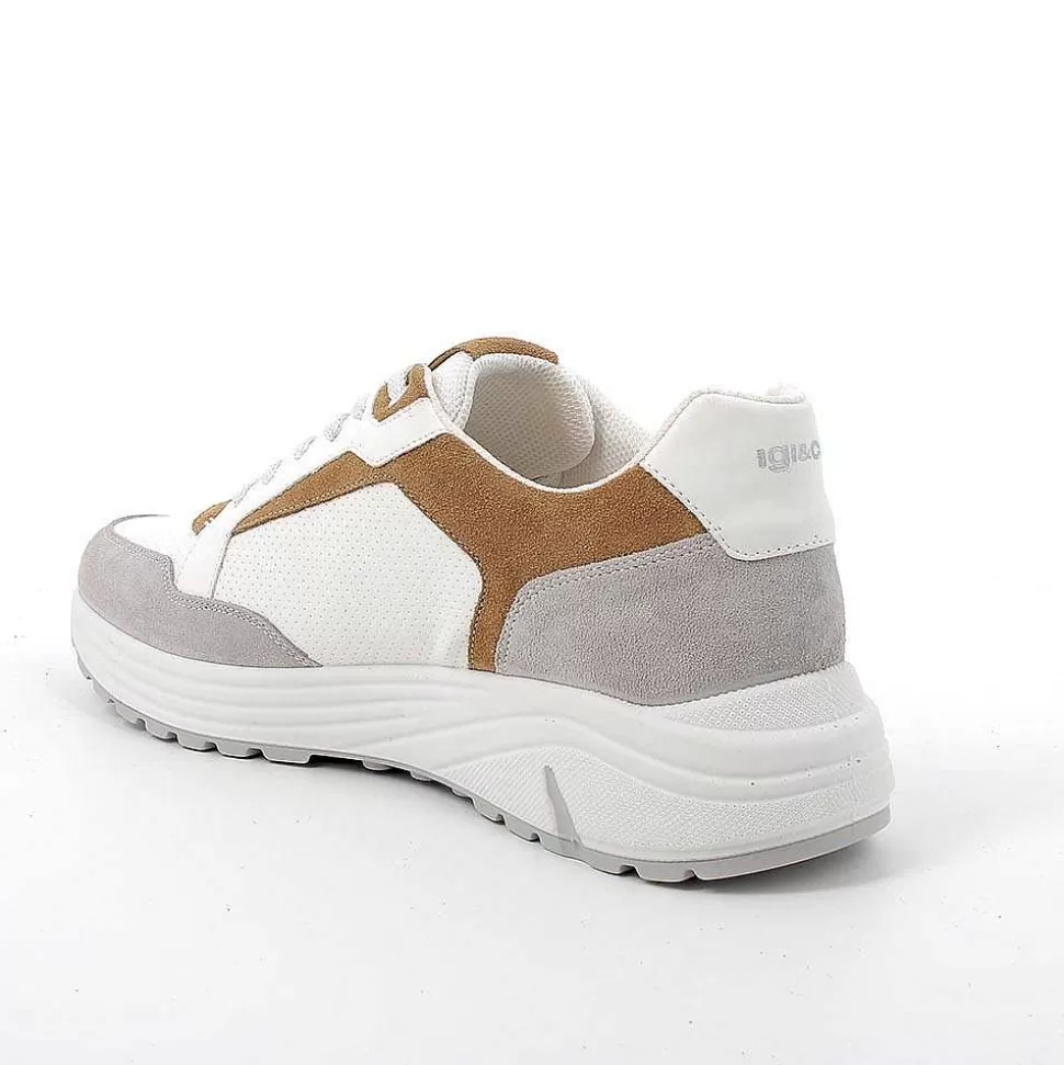 Pearl Men'S Sneakers-Igi&Co Cheap