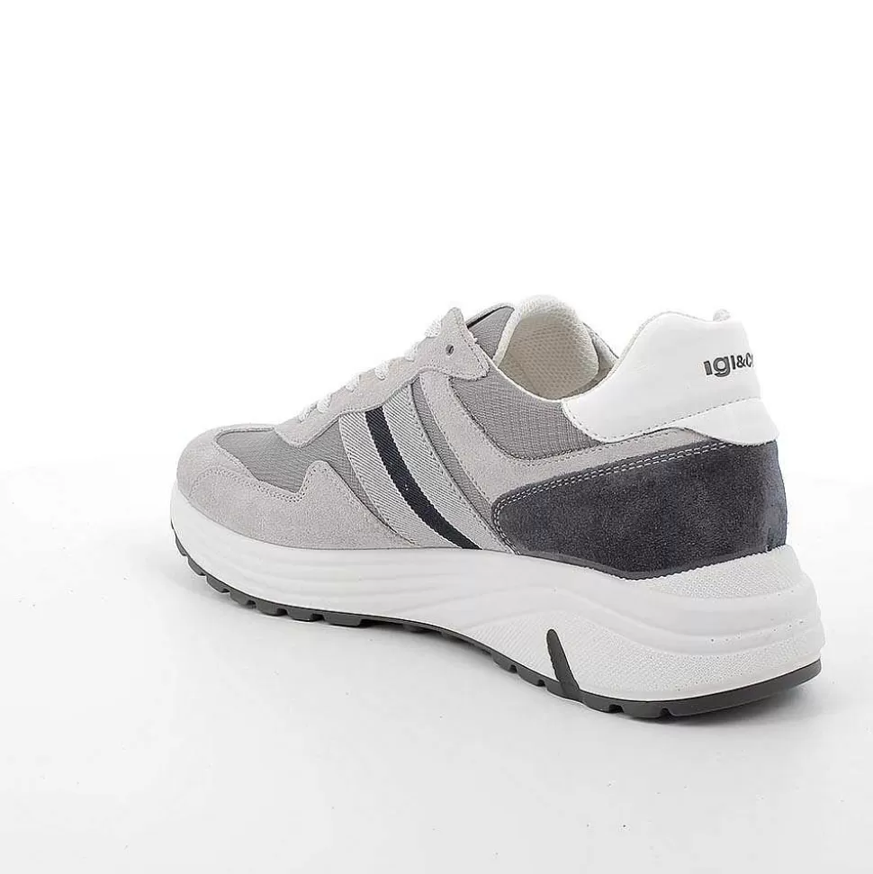 Pearl Men'S Sneakers-Igi&Co Outlet